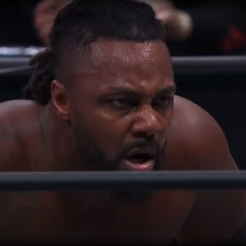 Swerve Strickland appears on AEW Dynamite